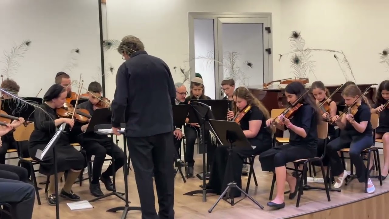 Offenbach Can CanZemtsov Masterclass youth orchestra Conductor - Mikhail Zemtsov