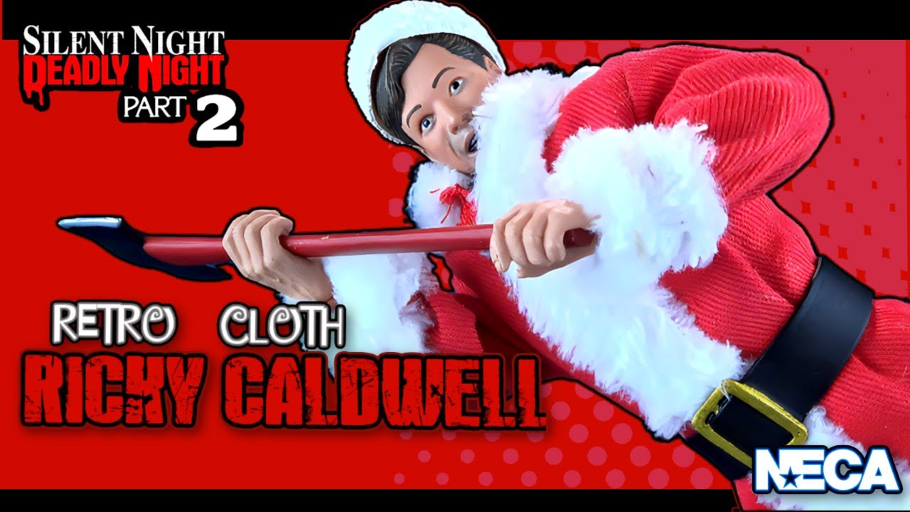 NECA Toys Silent Night Deadly Night Part 2 Retro Cloth Ricky Caldwell Figure | Christmas Spot