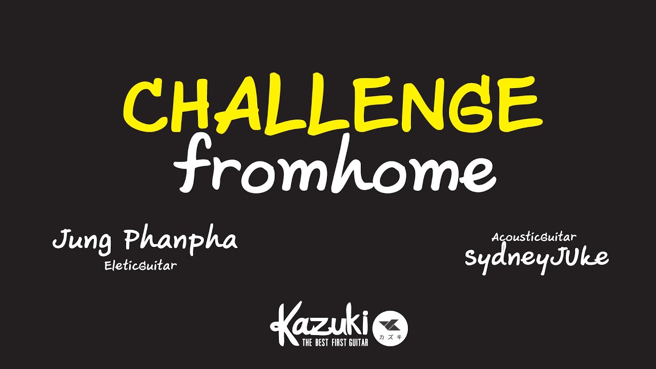 Kazuki Guitar Challenge Newyear l SYDNEYxJUNG