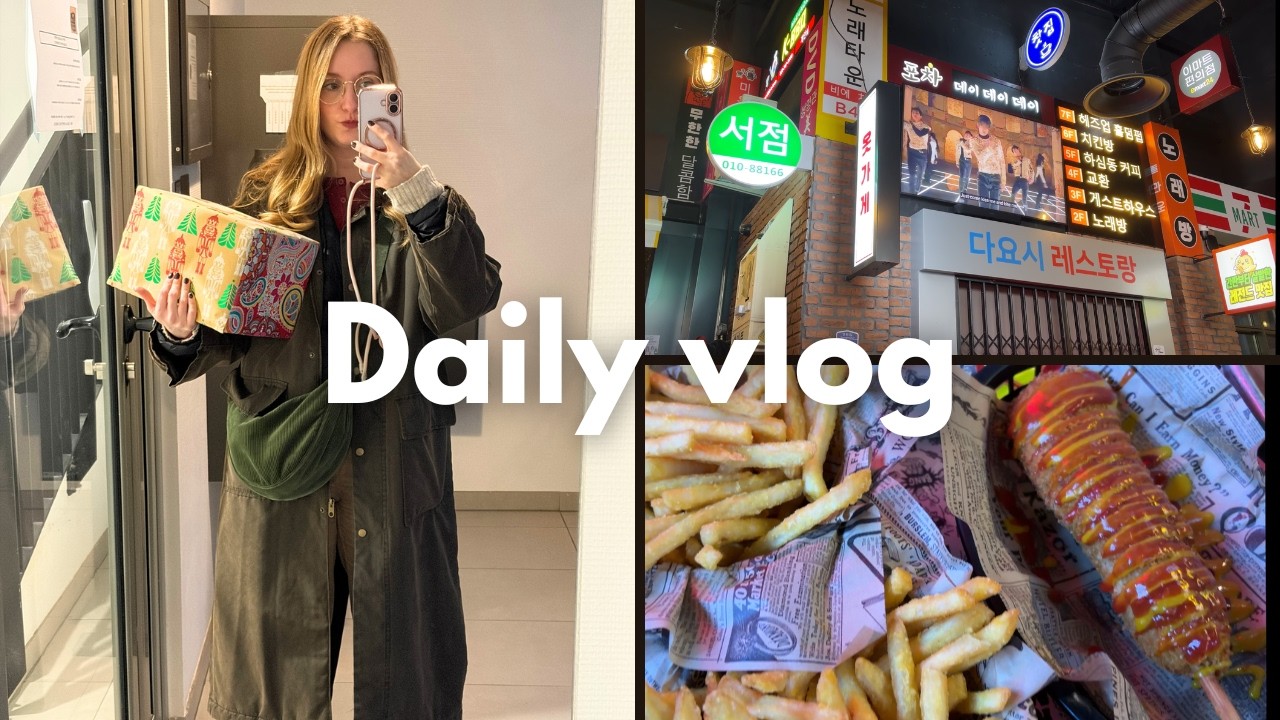 Volver a estudiar a los 30📚mis regalos de navidad y compritas varias 🍤🛍️ | Daily vlog