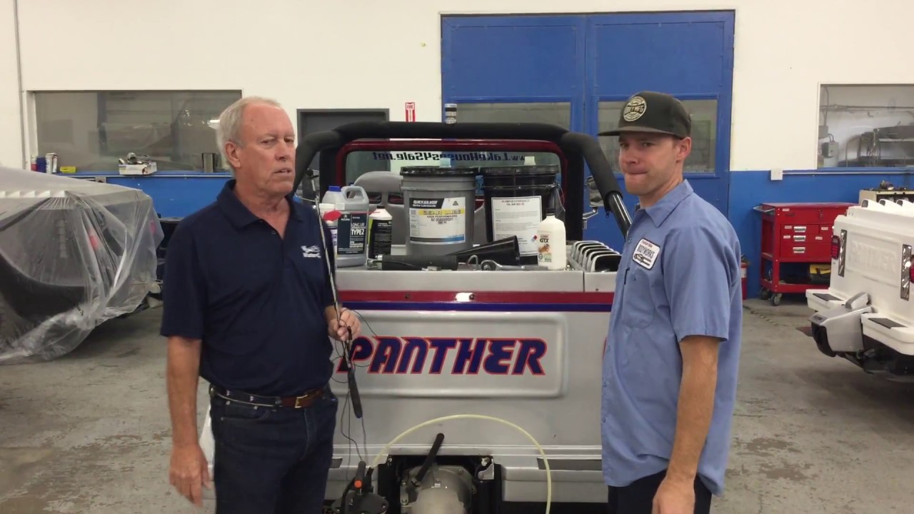 Instructional  video on maintenance  of a WaterCar