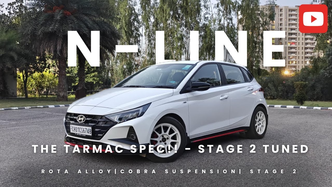 TheTarmacSpec - This ain’t your average i20!🔥Stage 2 tuned ⚙️ | Rota Alloys fitted 🛞