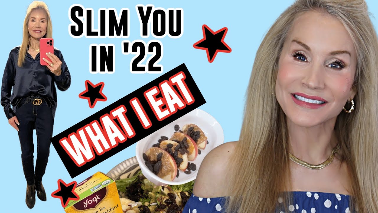 WHAT I EAT IN A DAY TO STAY SLIM AFTER 60 | EASY *HEALTHY* MEALS