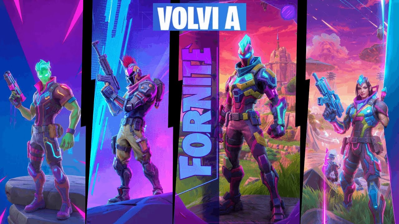 Volvimos a FORTNITE - con mis compas