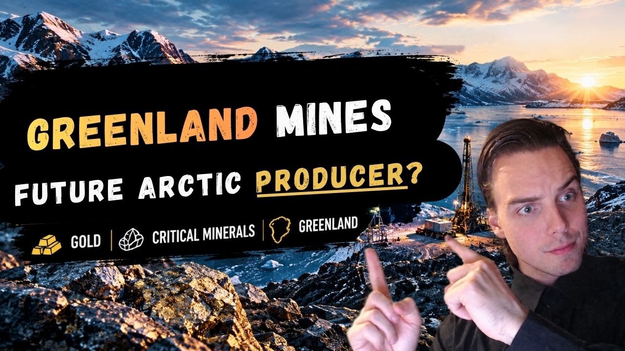 Why This Arctic Tier 1 Deposit Caught My Attention ( Gold, Palladium & Rare Earths)