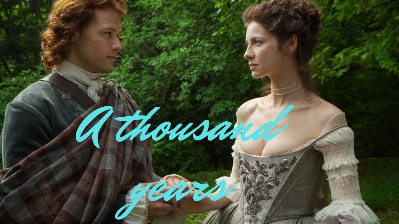 Claire and jaime - a thousand years