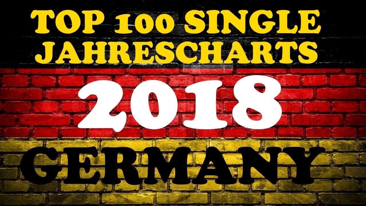TOP 100 Single Jahrescharts Deutschland 2018 | Year-End Single Charts Germany | ChartExpress