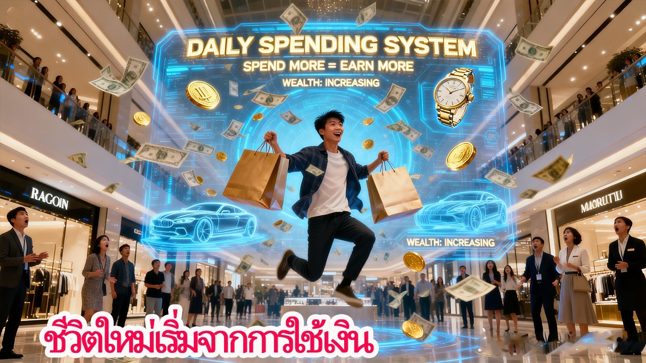 แค่ใช้เงินทุกวัน ก็รวยขึ้นทุกวัน ระบบนี้โกงเกินไป!