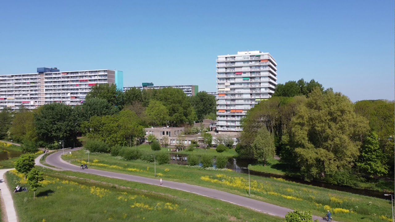 Drone vlucht omgeving Delft met de DJI Mavic Mini