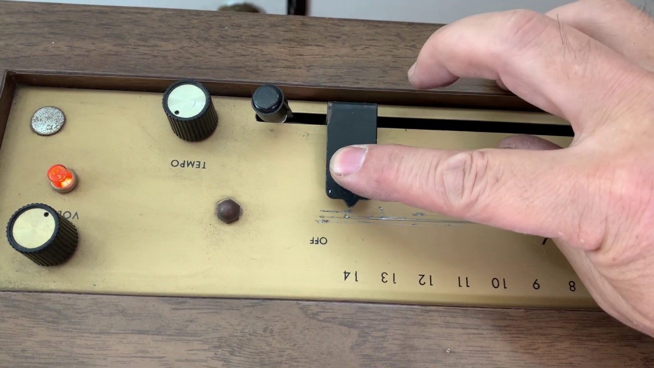 Chamberlin Rhythmate 30 S/N 1524 test