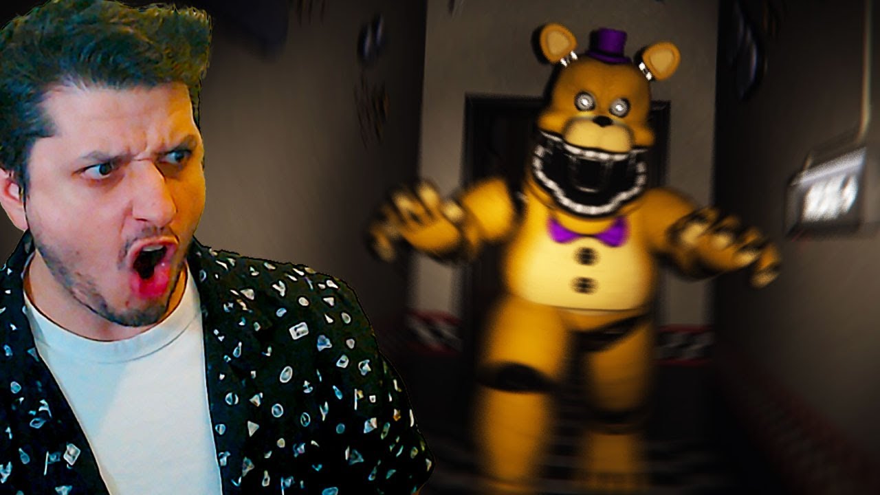 WHY WONT HE STOP CHASING ME?!? - Those Nights At Fredbears