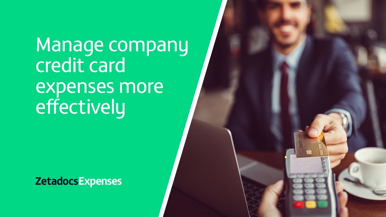 UK webinar - How to manage your company credit card expenses more effectively