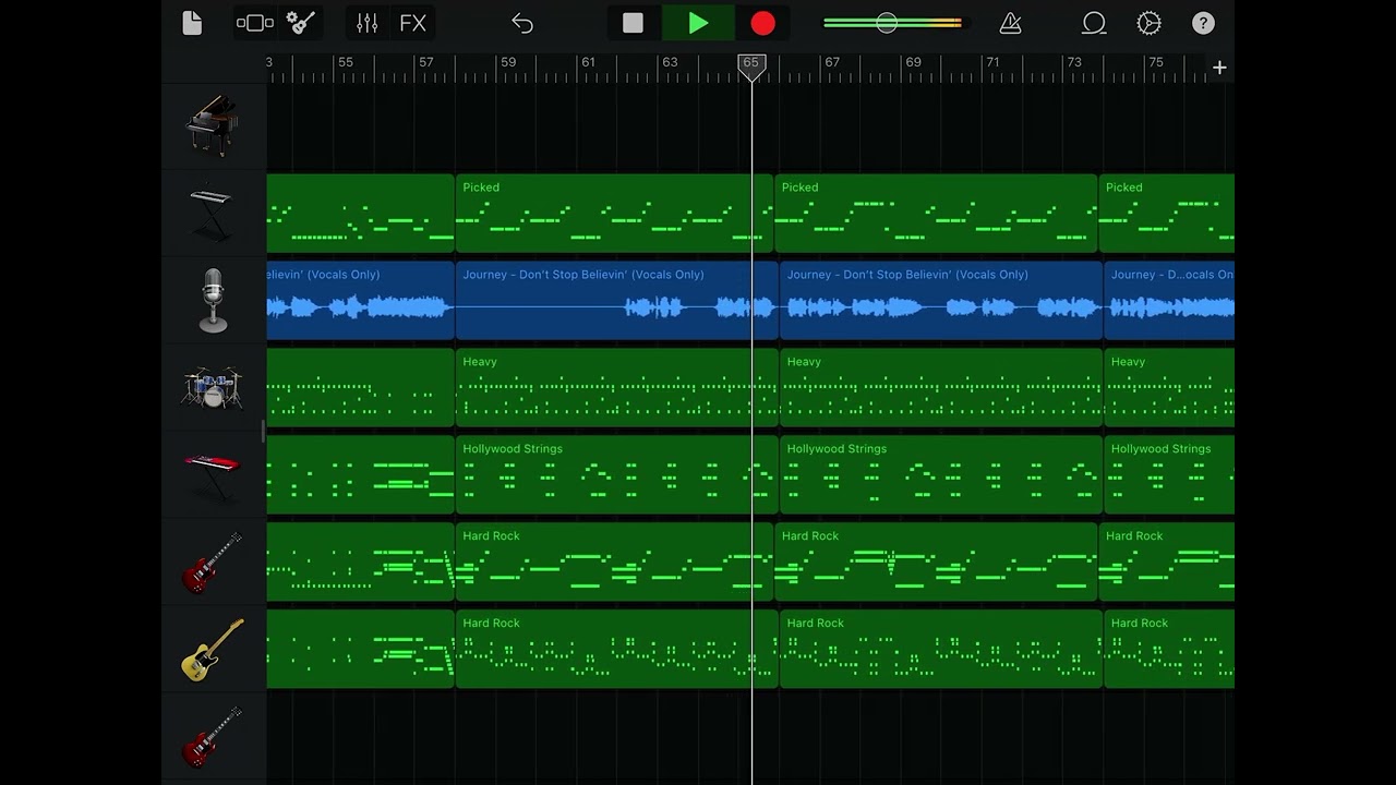 Journey - Don’t Stop Believin’ (GarageBand Cover)