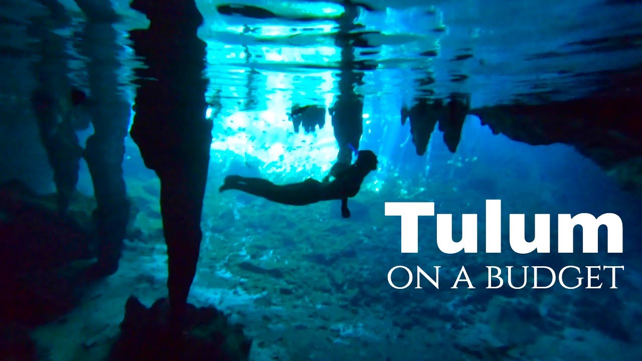 Tulum Town Gran Cenote | How to Travel Tulum Cheap