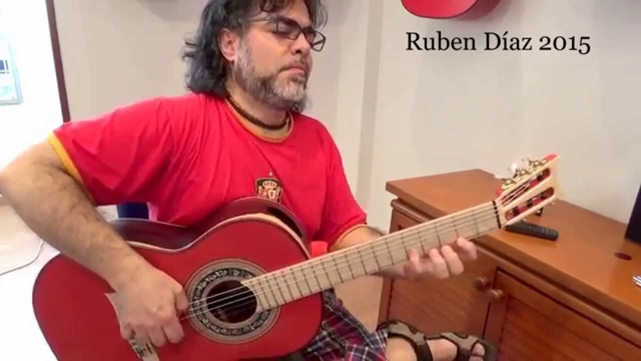 How to harness this videos 100% / learning modern flamenco guitar online Skype Ruben Diaz Spain