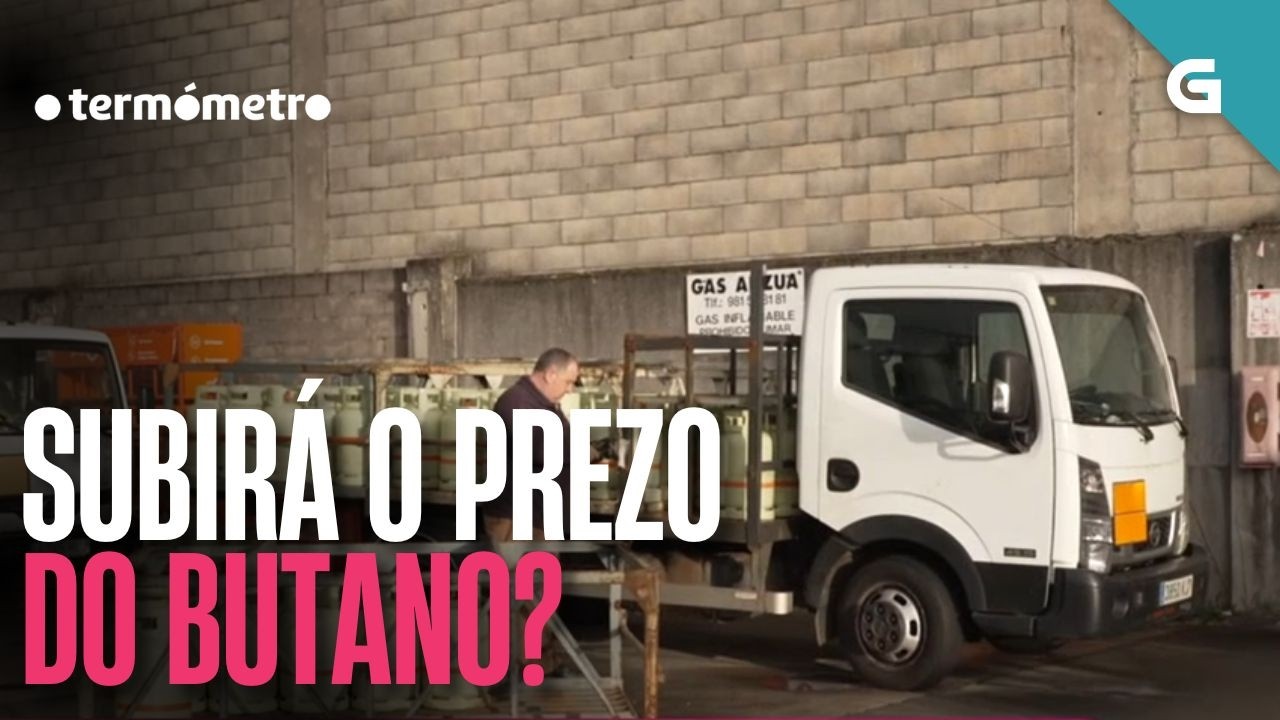 O 19 de marzo será a DATA da REVISIÓN do PREZO do BUTANO | O TERMÓMETRO