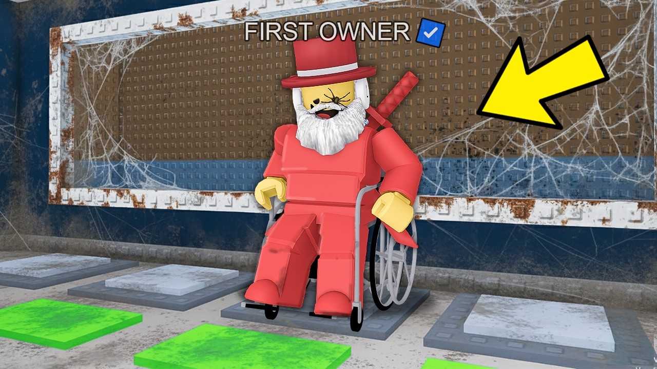 I Found The OLDEST Owner In Steal A Brainrot!