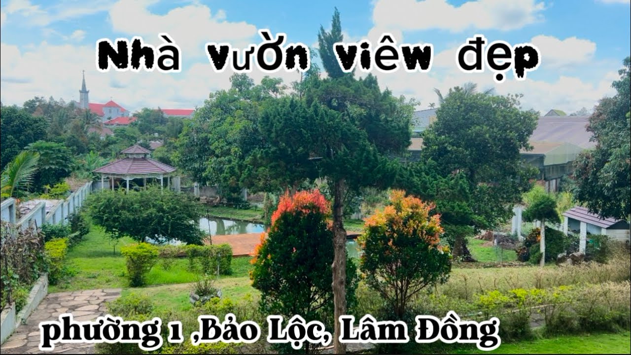 Hạ giá bán nhanh nhà vườn trung tâm Bảo Lộc ,Lâm Đồng ,DT 1600m2
