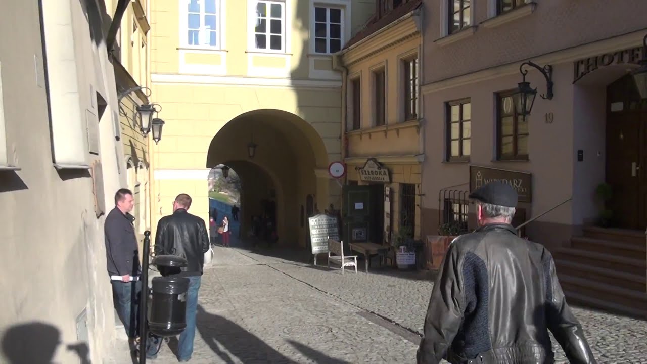 The remains of the Lublin Jewish ghetto part 5