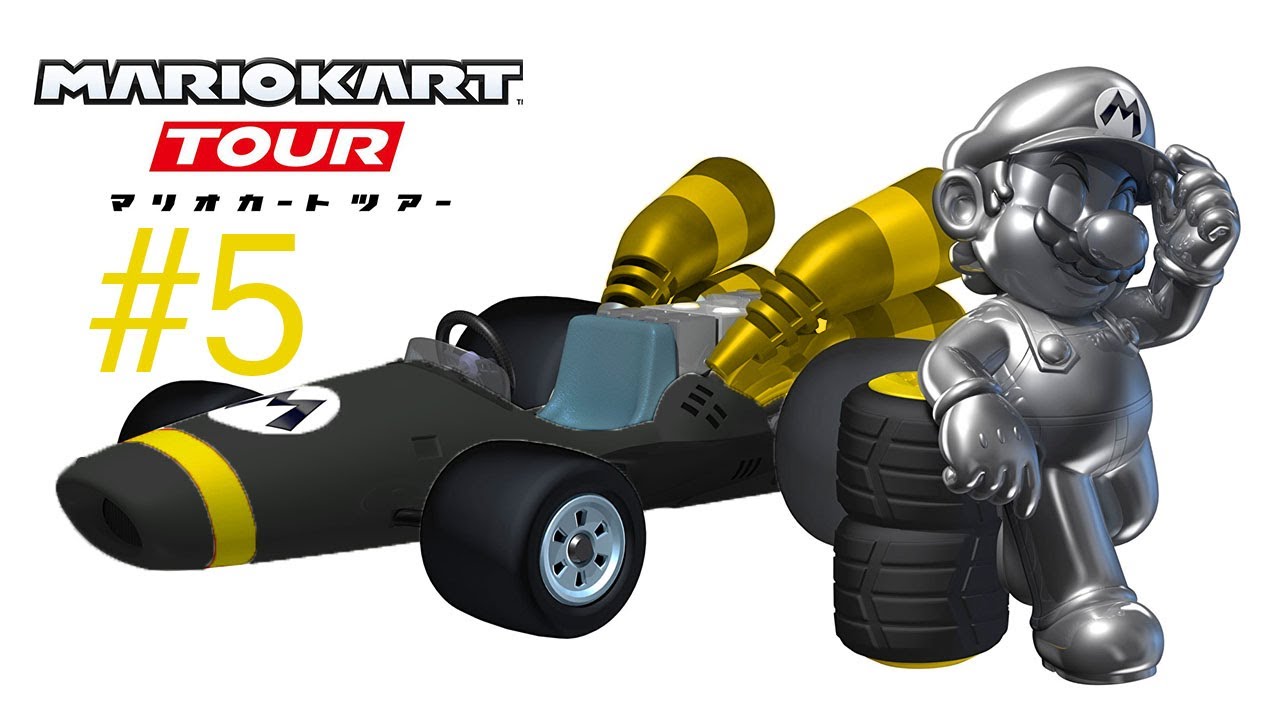 ⬛Black B Dasher Is HERE!!! Mario Kart Tour - Gameplay Part 5