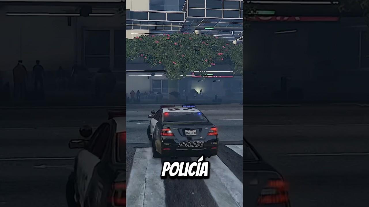 C&oacute;mo SER POLIC&Iacute;A sin MODS en GTA 5 #gta #gtav