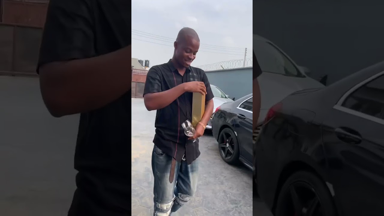 Odogwu Malaysia Money Today will be the end of this my boy I can see his pulling stubborn so much.