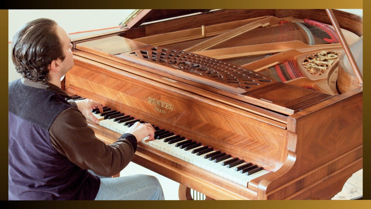 Rameau &ndash; Menuet in A Minor (Premier Livre, RCT 1) | Baroque Piano