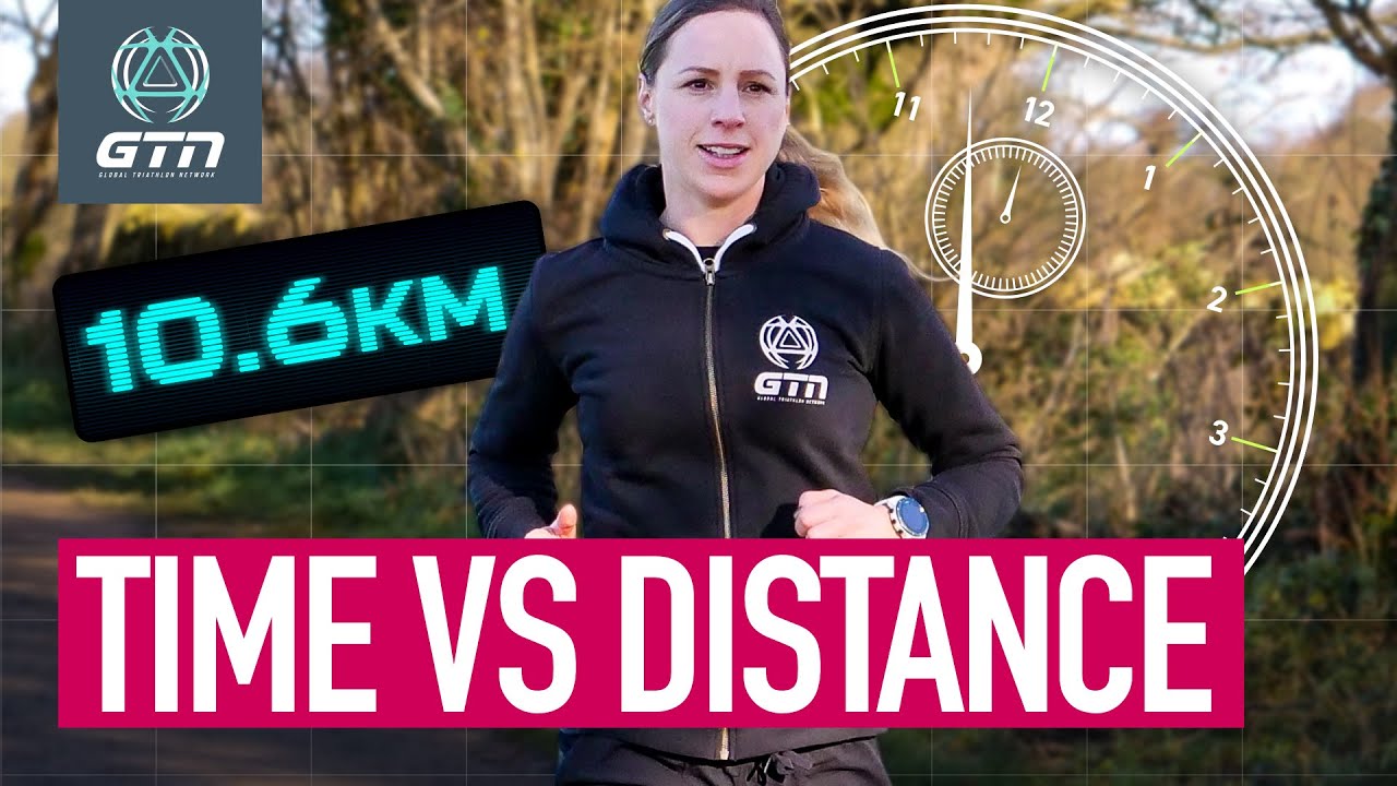 Should You Run For Time Or Distance?