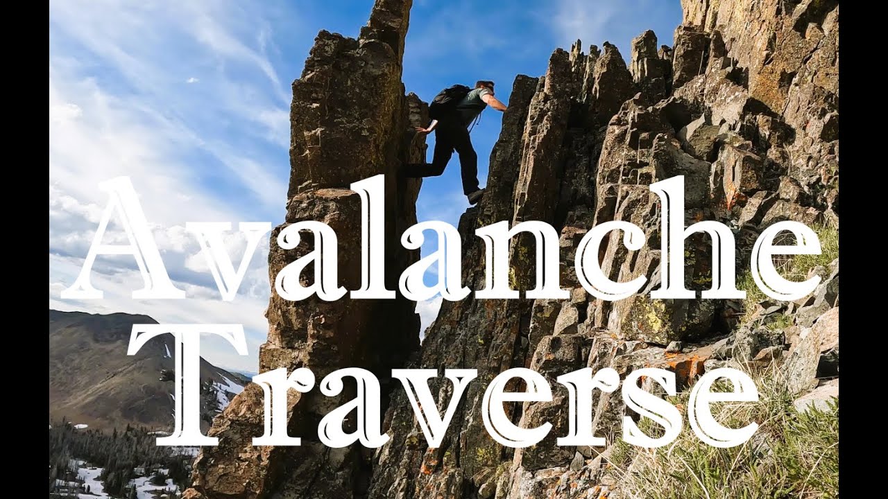 Avalanche Peak - Hoyt Peak Traverse // Yellowstone National Park