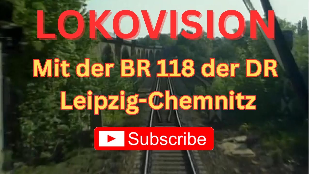 LOKOVISION Leipzig - Chemnitz