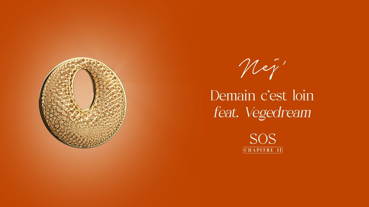 NEJ' - Demain c'est loin feat. Vegedream (Lyrics Video)
