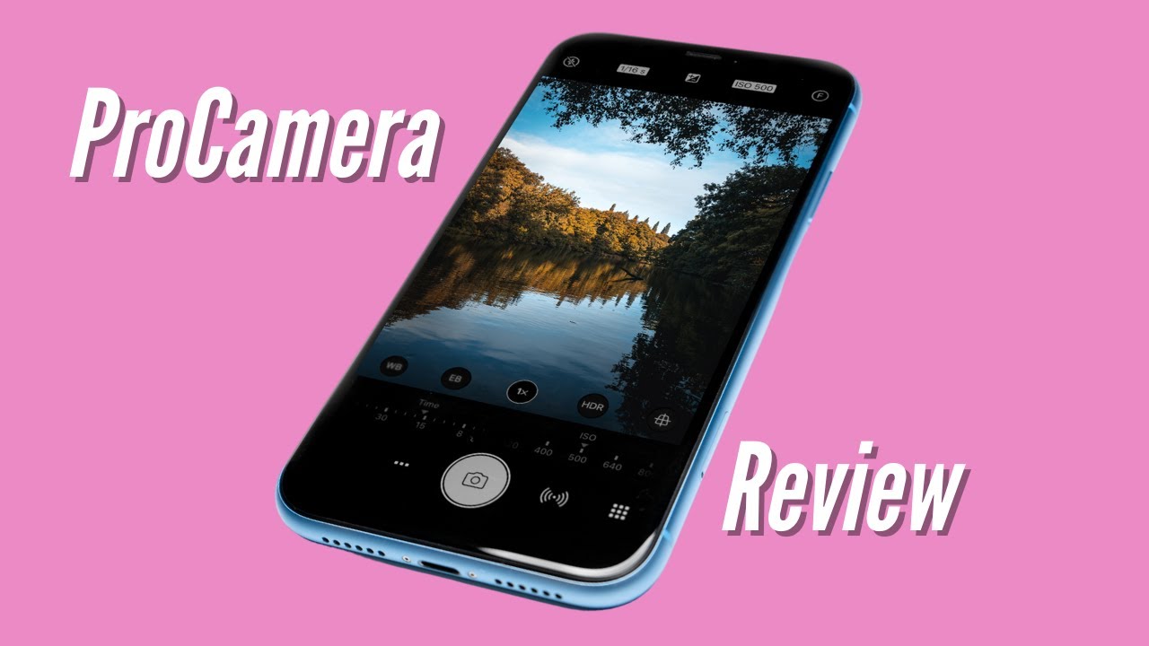 Обзор приложения ProCamera // Стоит ли оно 8,99 долларов?