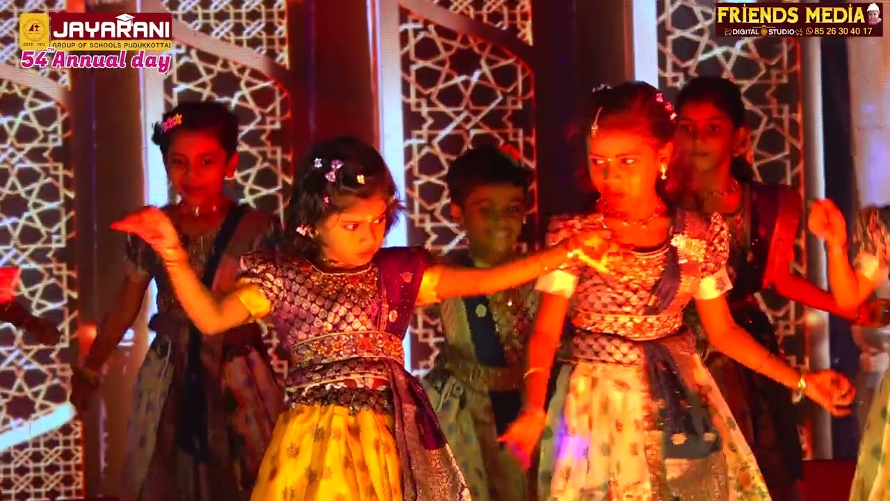 JAYARANI GROUP OF SCHOOLS PUDUKKOTTAI | 54TH Annual day | M12