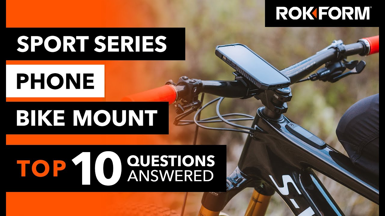 Your Top 10 Questions About the Rokform Sport Series Bike Mount Answered!