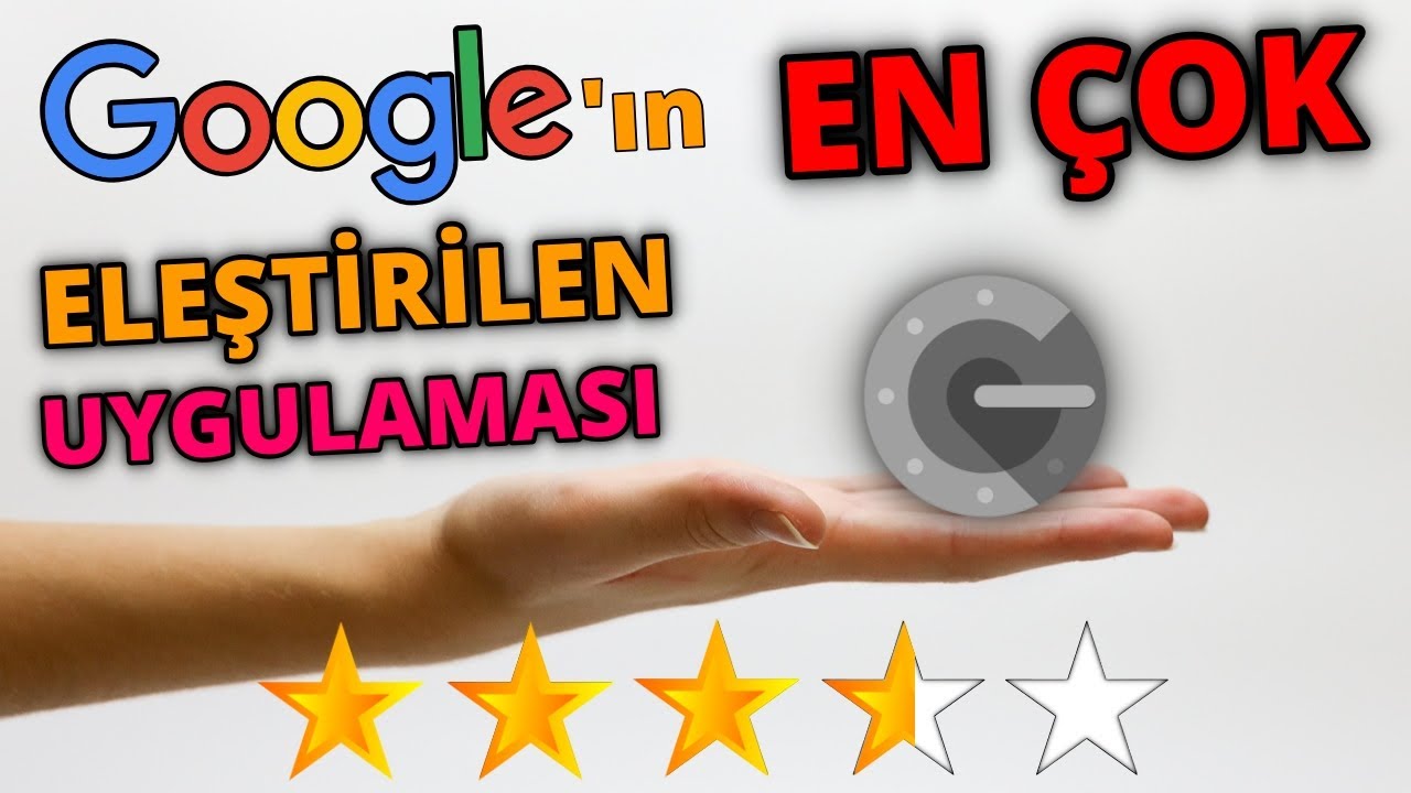 Google Authenticator Kullanıyorsanız Bu İşlemi HEMEN YAPMALISINIZ !!