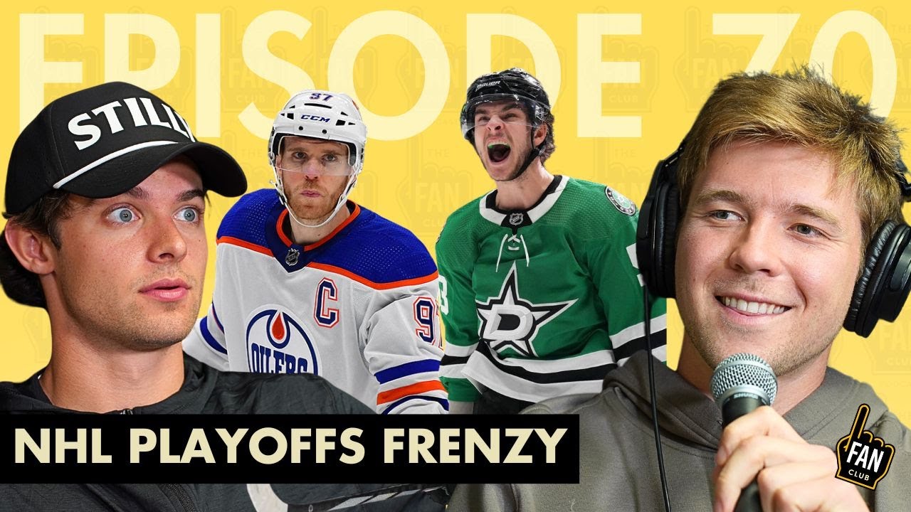 NHL Playoffs Frenzy Round 1 Recap + Previews For Round 2