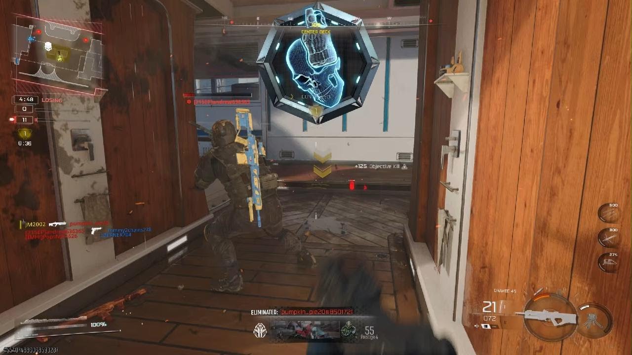 Hardpoint Hijacked