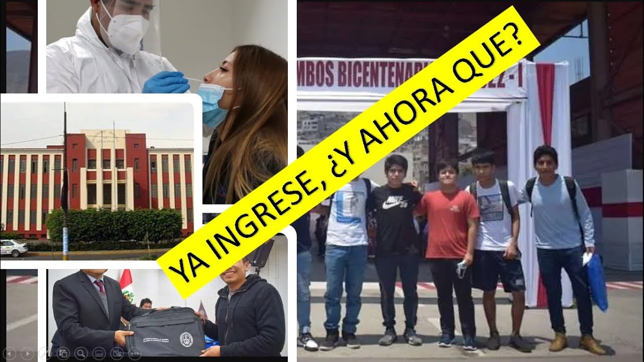 GUIA DEFINITIVA PARA TODO CACHIMBO UNI,CONOCE TODO LO QUE DEBES HACER DESPUES DE INGRESAR