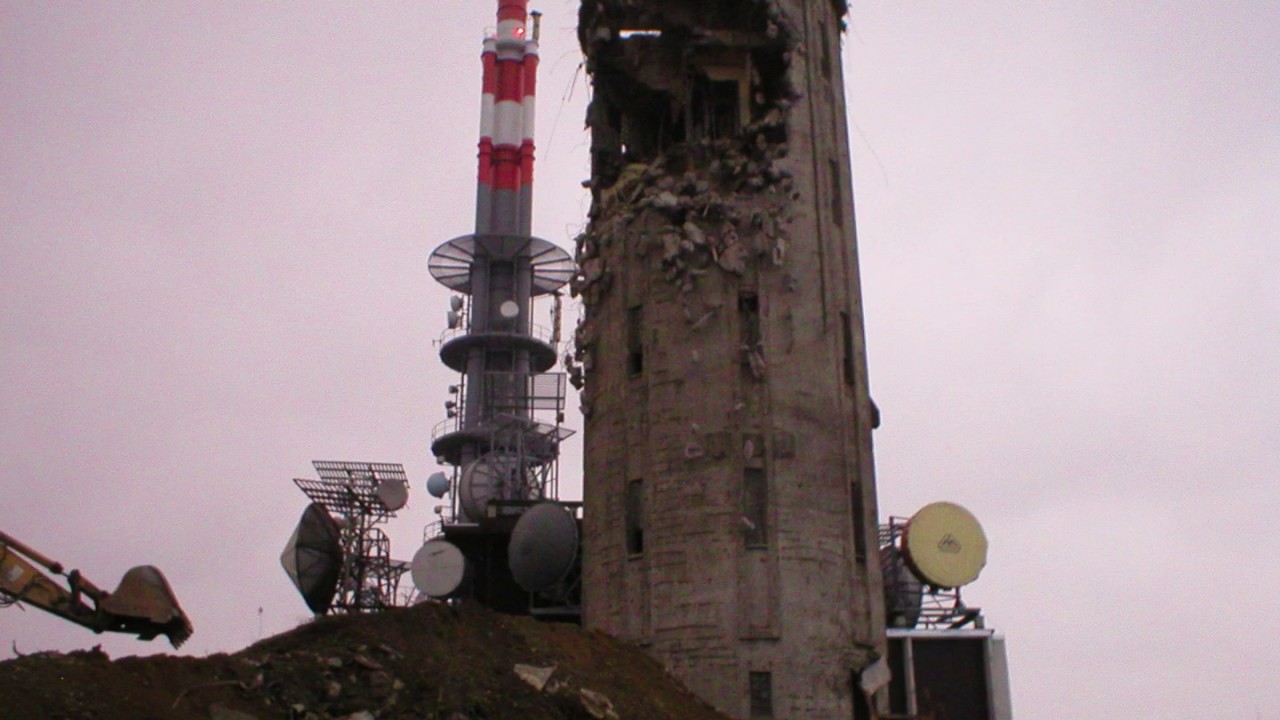BÚRANIE VEŽE - VEĽKÁ JAVORINA 970 m n.m. / 2004