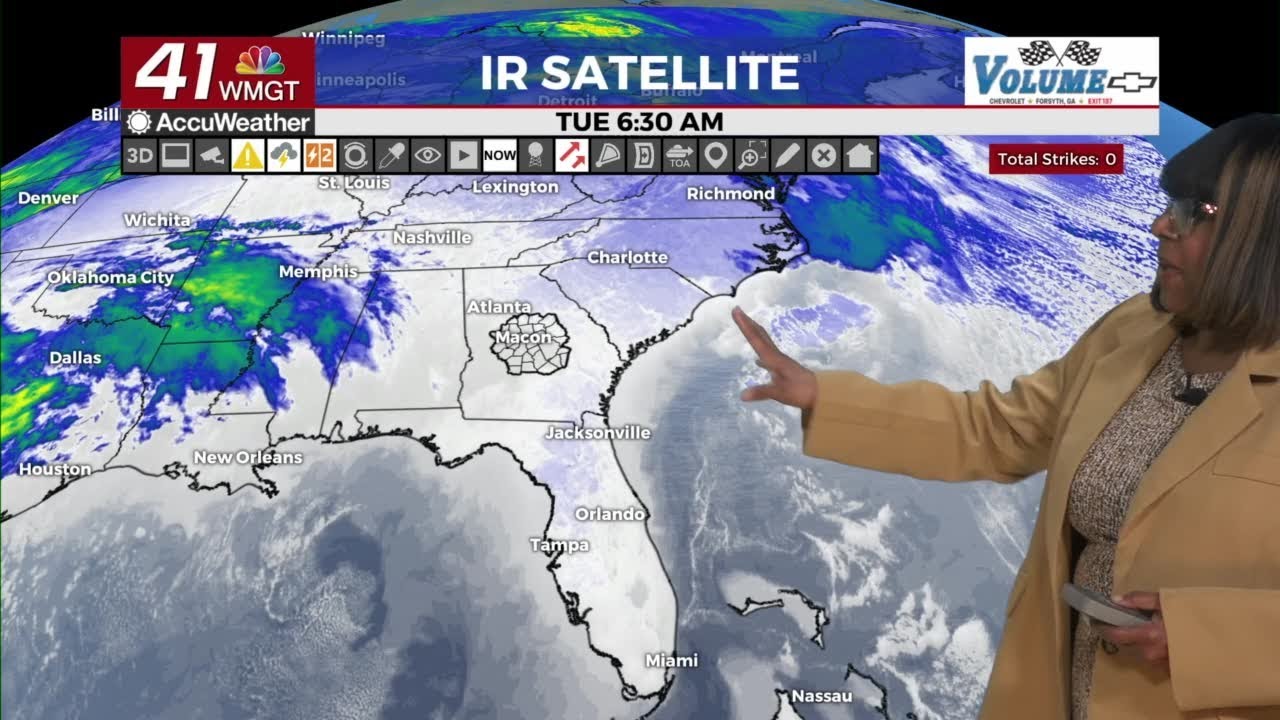 6AM Daybreak Weather — February 10, 2026