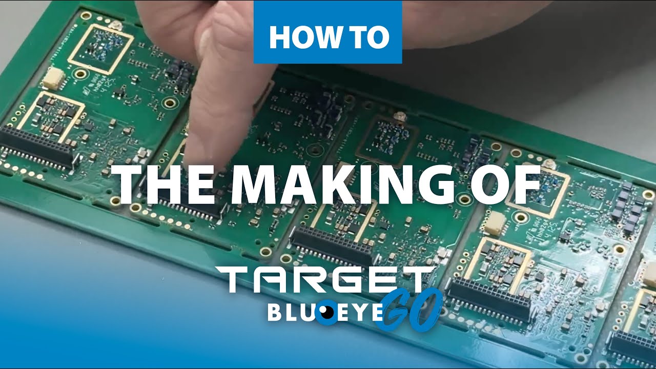 The making of: Blu Eye GO
