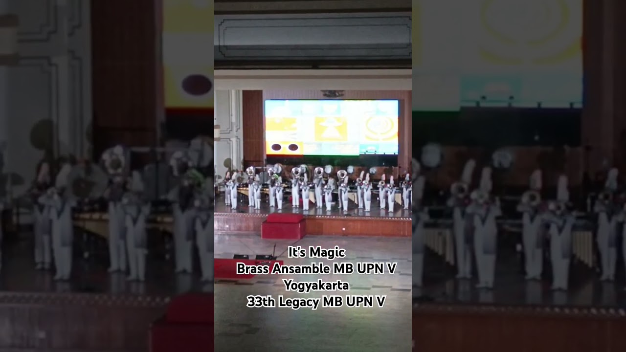 "It's Magic" Brass Ansamble MB UPN V Jogja 