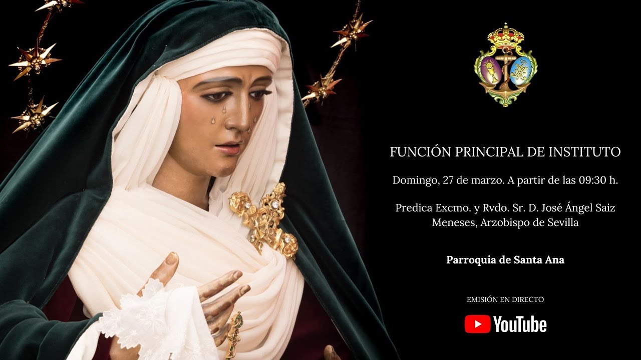 Función Principal de Instituto Hdad. Esperanza de Triana. Año 2022