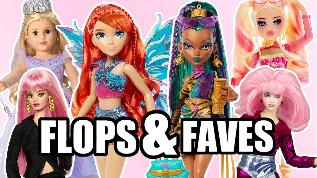 Fashion Doll FLOPS & FAVES of 2025!! Year in Review!