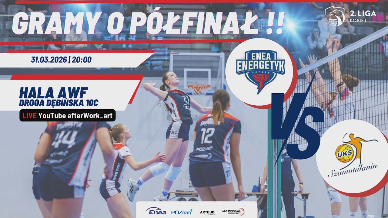 Enea Energetyk Poznań - BIOFARM Szamotulanin Szamotuły | Play-off II Ligi Siatk&oacute;wki Kobiet 2025/26