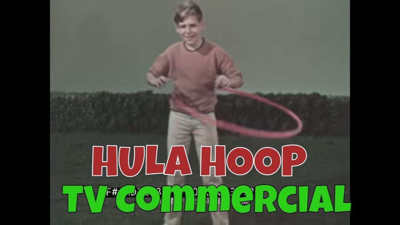 WHAM-O! TOY COMPANY  VINTAGE HULA HOOP INSTRUCTIONS  LONGFORM TV COMMERCIAL XD72484
