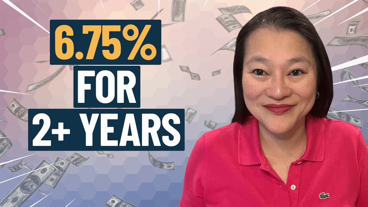 Lock-In 6.75% Today Or Bet On Higher Rates?