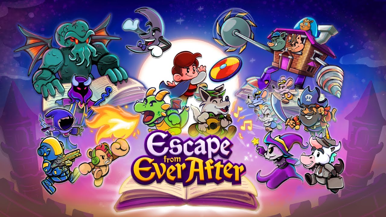 FULL GAME ✅ ALL SIDEQUESTS ✅ ESCAPE FROM EVER AFTER
