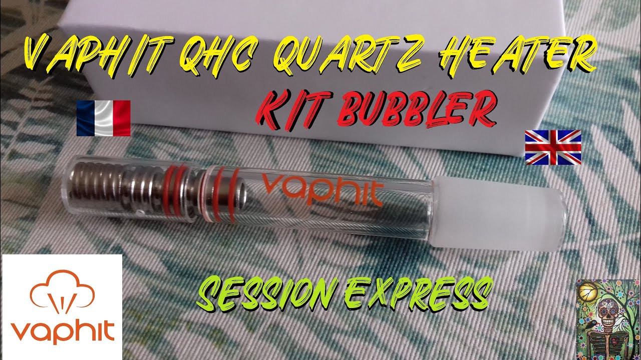 Vaphit QHC Quartz Heater WPA Kit
