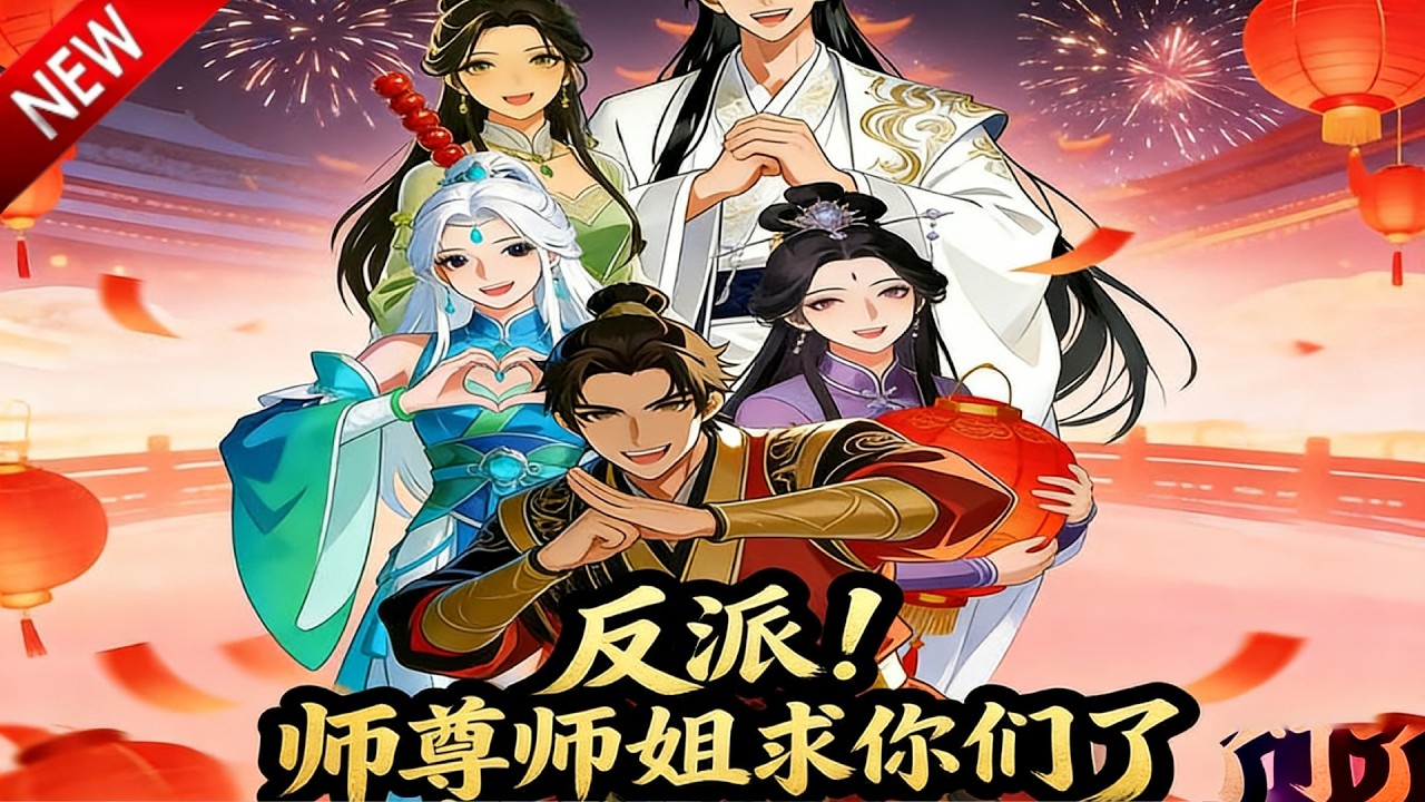 💥【新番上线】林恒穿进修仙爽文成了短命炮灰反派，为保命他决心远离剧情，却意外激活反派系统，被迫在“坑师尊”和“救美人”之间做选择！《反派：师尊师姐求你们了》全集 Multi SUB #漫剧 #动漫魔女